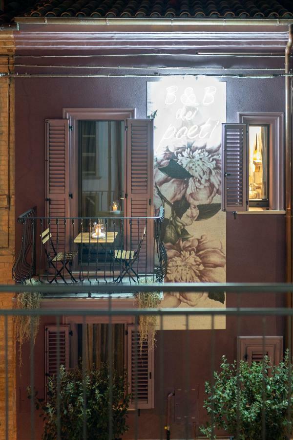B&B Dei Poeti Civitanova Marche Zewnętrze zdjęcie