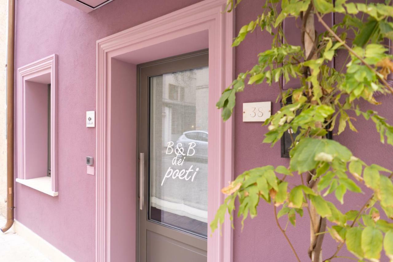 B&B Dei Poeti Civitanova Marche Zewnętrze zdjęcie